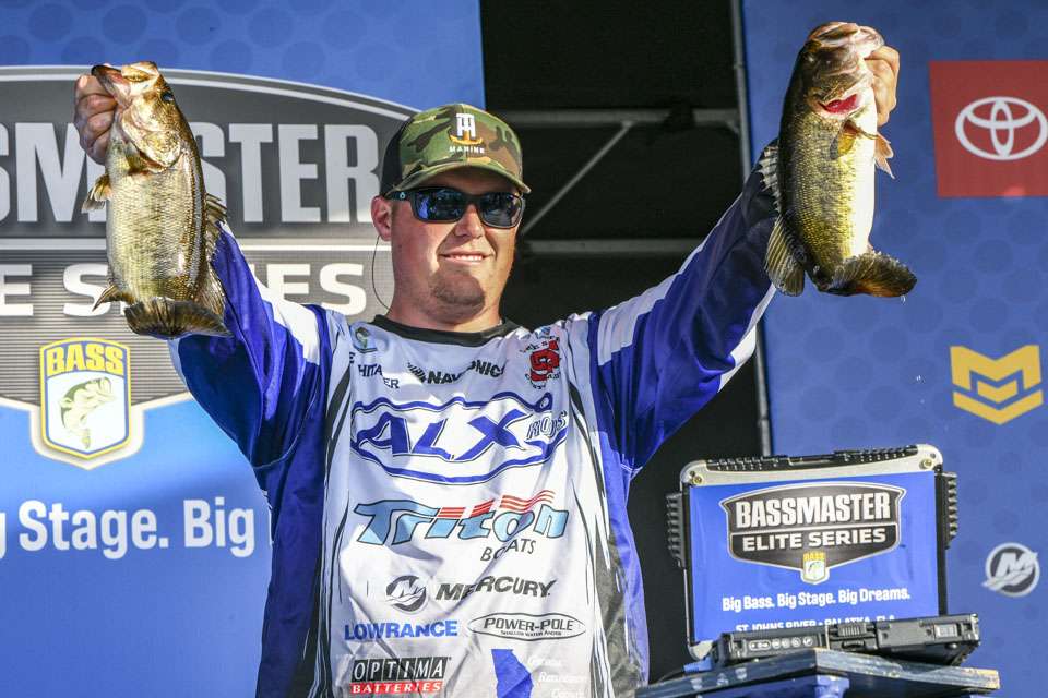 Jake Whitaker, 50th, 24-3