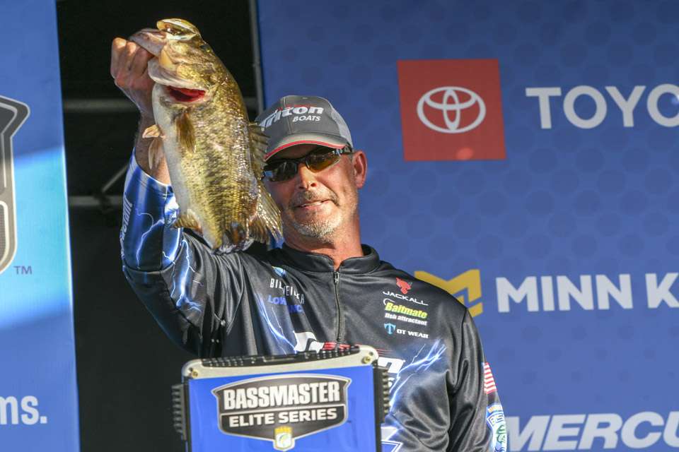 Bill Weidler, 55th, 22-5