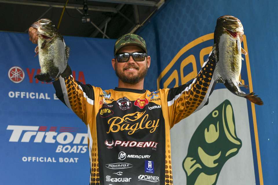 Drew Benton, 21st (52-13)