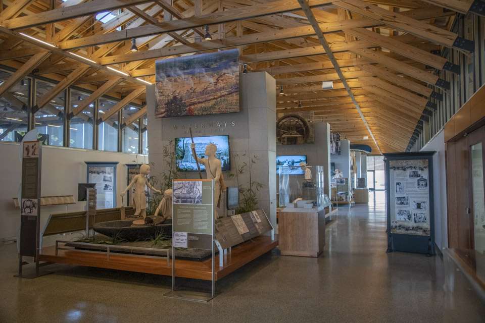 The Gwinnett Environmental & Heritage Centerâs museum is free and open to the public, offering an historical glimpse of the region