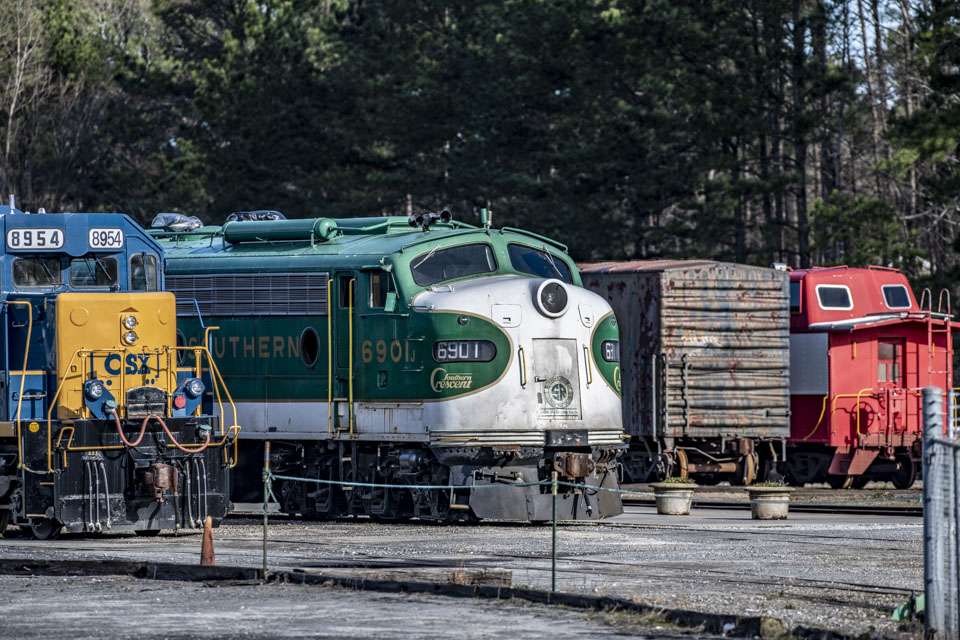  If you love trains, head over to the Southeastern Railway Museum in neighboring Duluth, Ga. The museum was founded in 1970 and includes more than 90 pieces of railway history.