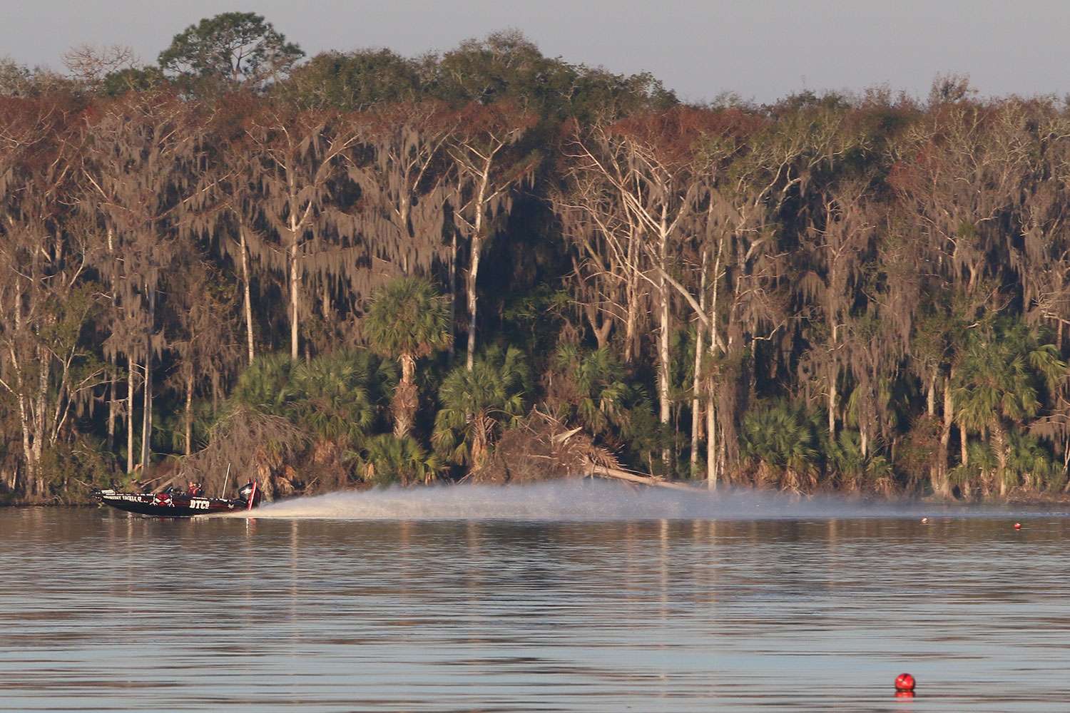 Catch up with John Crews, David Mullins and more as they battle it out on the second morning of the 2019 Power-Pole Bassmaster Elite at St. Johns River!