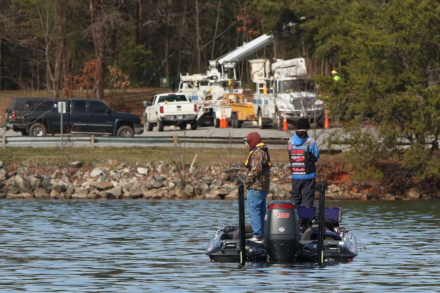 Head out with the Elites as they take on Day 1 of the 2019 Toyota Bassmaster Elite at Lake Lanier!
