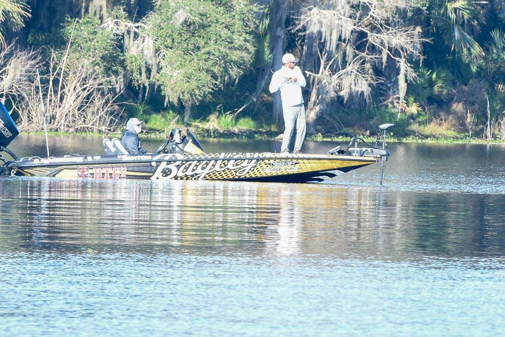 Head out on to the water with the Elites Day 2 of the 2019 Power-Pole Bassmaster Elite at St. Johns River!