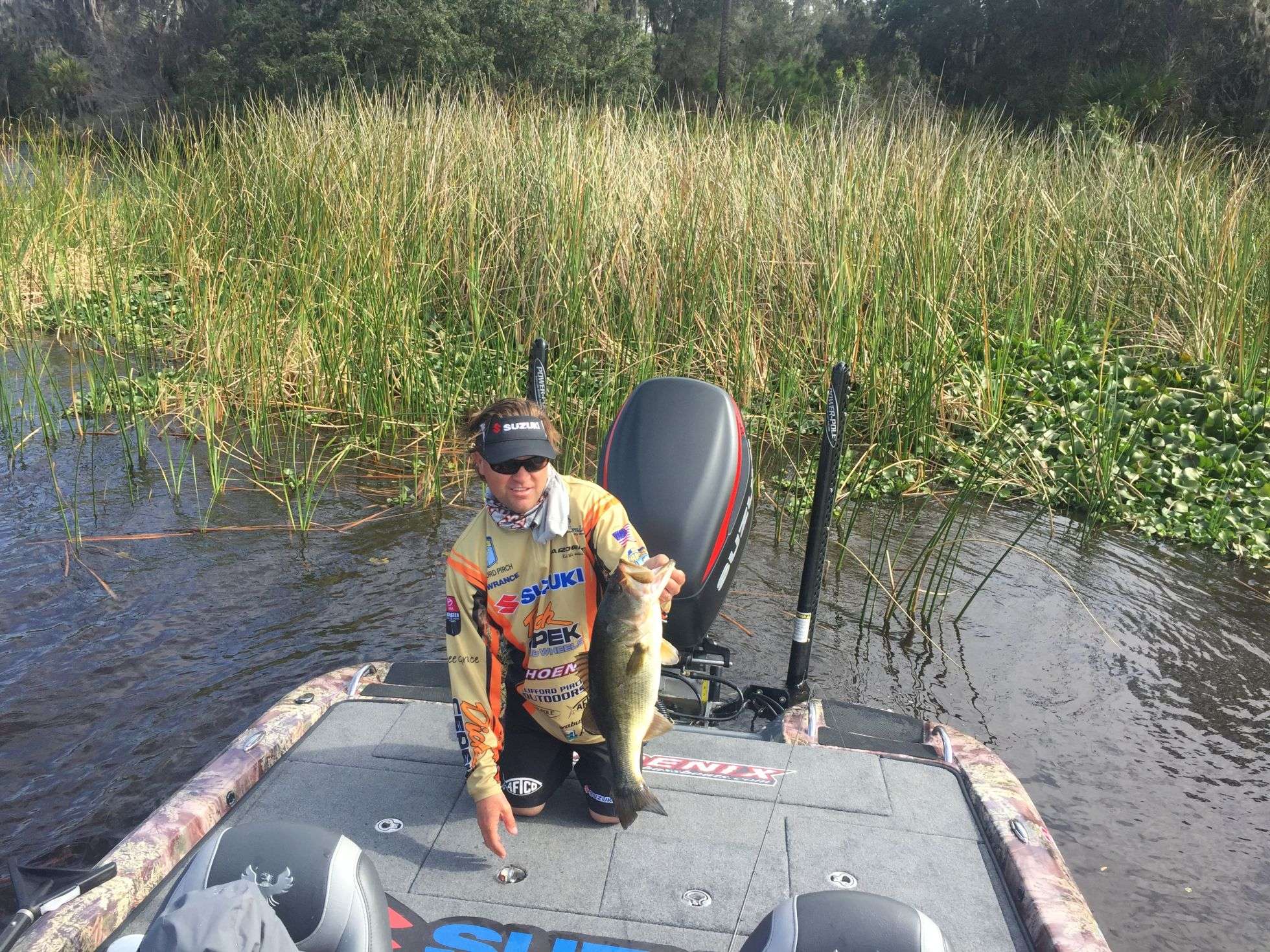 Cliff Pirch is definitely in an area that has them as heâs landed another solid fish. 