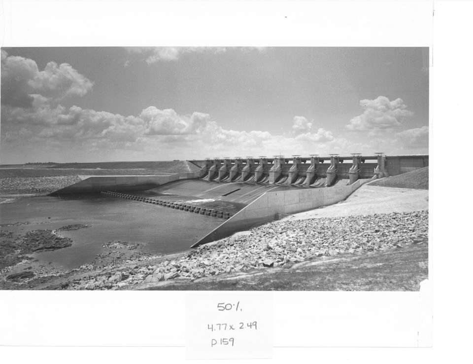 The dam was originally built as a hydroelectric reservoir. Fishing was a secondary concern, although over the years Toledo Bend has become one of the most storied lakes in the United States. 