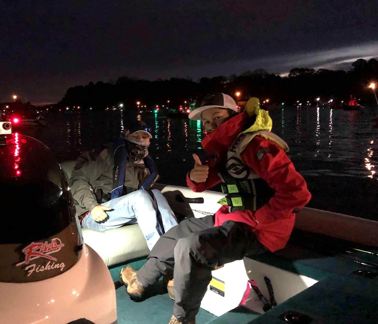 See the high school and junior anglers head out for the Mossy Oak Fishing Bassmaster High School Eastern Open presented by Academy Sports + Outdoors!