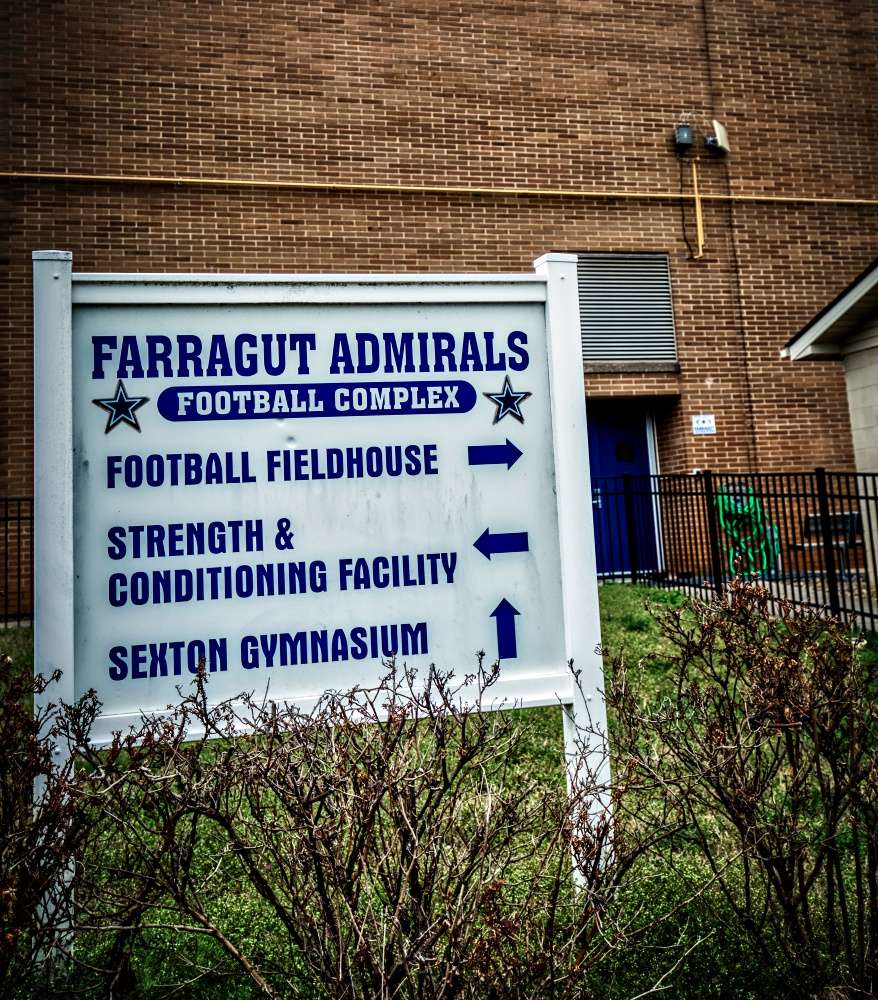Coach took over the Farragut HS Basketball program a year after the team lost every game, his first year he won 1 game, âbut he built the program, one year he won 36 games before losing a game, he was the head basketball coach there for 30 years, won 544 games.â