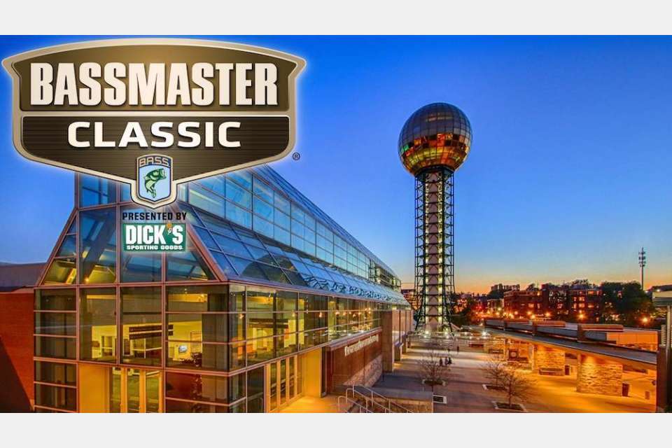 The 2019 GEICO Bassmaster Classic presented by DICKâS Sporting Goods comes to Knoxville, Tenn., and the Tennessee River for the first time. Visit Knoxville is the host, and its president, Kim Bumpas, said this âis the perfect opportunity to showcase the beautiful Tennessee River to the Classic competitors and outdoor enthusiasts.â