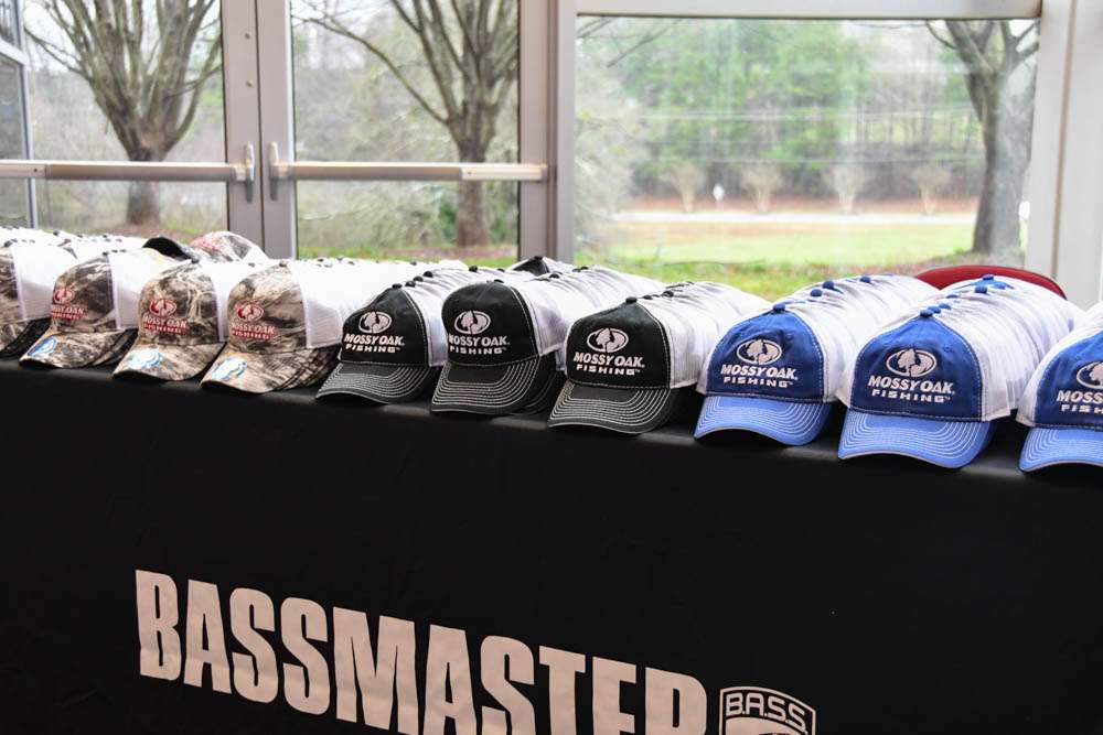 Bet the camo hats from Mossy Oak Fishing will be gone soon too.