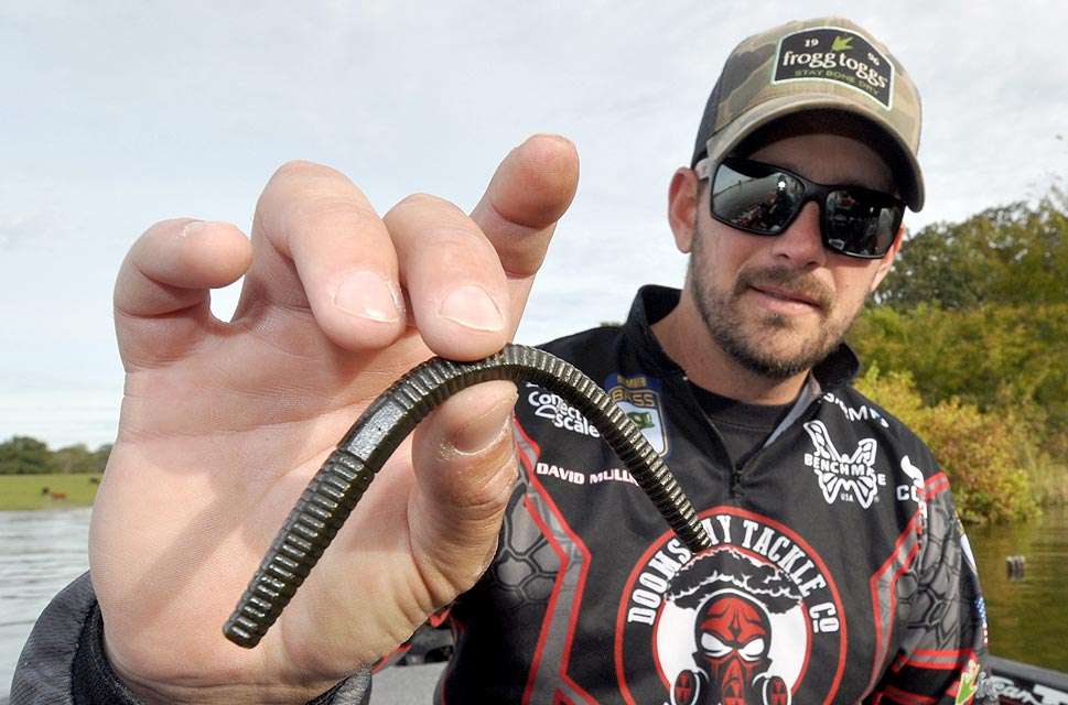 Bait number one for the beginnerâs box is Doomsday Tackleâs Roku, a 5.4-inch soft stickbait. 	âThis bait is thinner than other sinking stickbaits but has more fine salt in it so it weighs the same,â Mullins said. âI fish it weightless or on a shaky head.â 