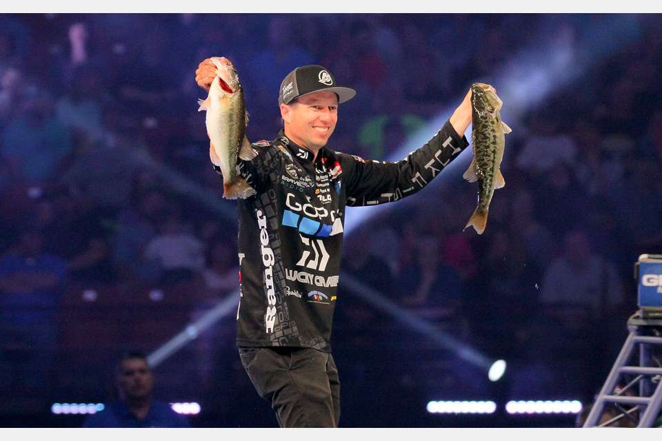 <b>Brent Ehrler (12-1)</b><br>
Newport Beach, Calif. <br>
When Brent Ehrler left the FLW Tour to join the Bassmaster Elite Series in 2015, it seemed like B.A.S.S. fans said, collectively, âWho is this little guy who enjoys snow skiing and listens to rap music while he fishes?â Heâs since provided a simple answer: âOne of the best bass anglers in the world.â Ehrler has qualified for the Classic in three of his four seasons on the Elite Series with 30 paychecks and nine Top 10 finishes. He has four career second-place finishes with B.A.S.S., including last yearâs Classic at Hartwell.
