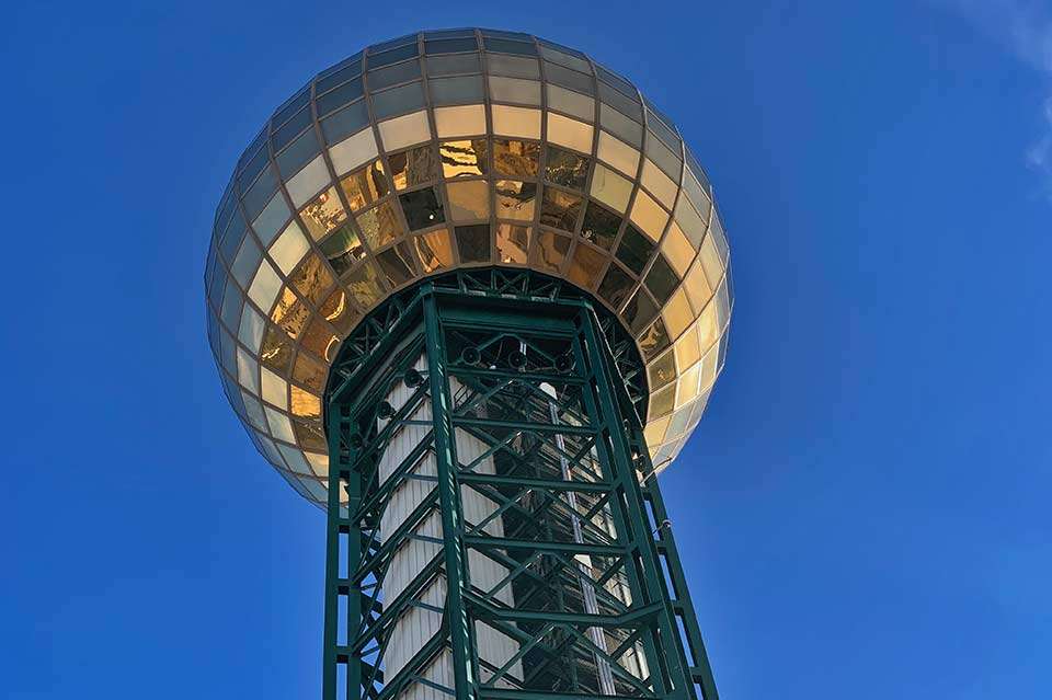 This might be the focal point of the area, the Sunsphere. The structure is one of only two remaining from the 1982 Worldâs Fair. Up close it is way larger than when you first see it. And you can ride the elevator up it for free.