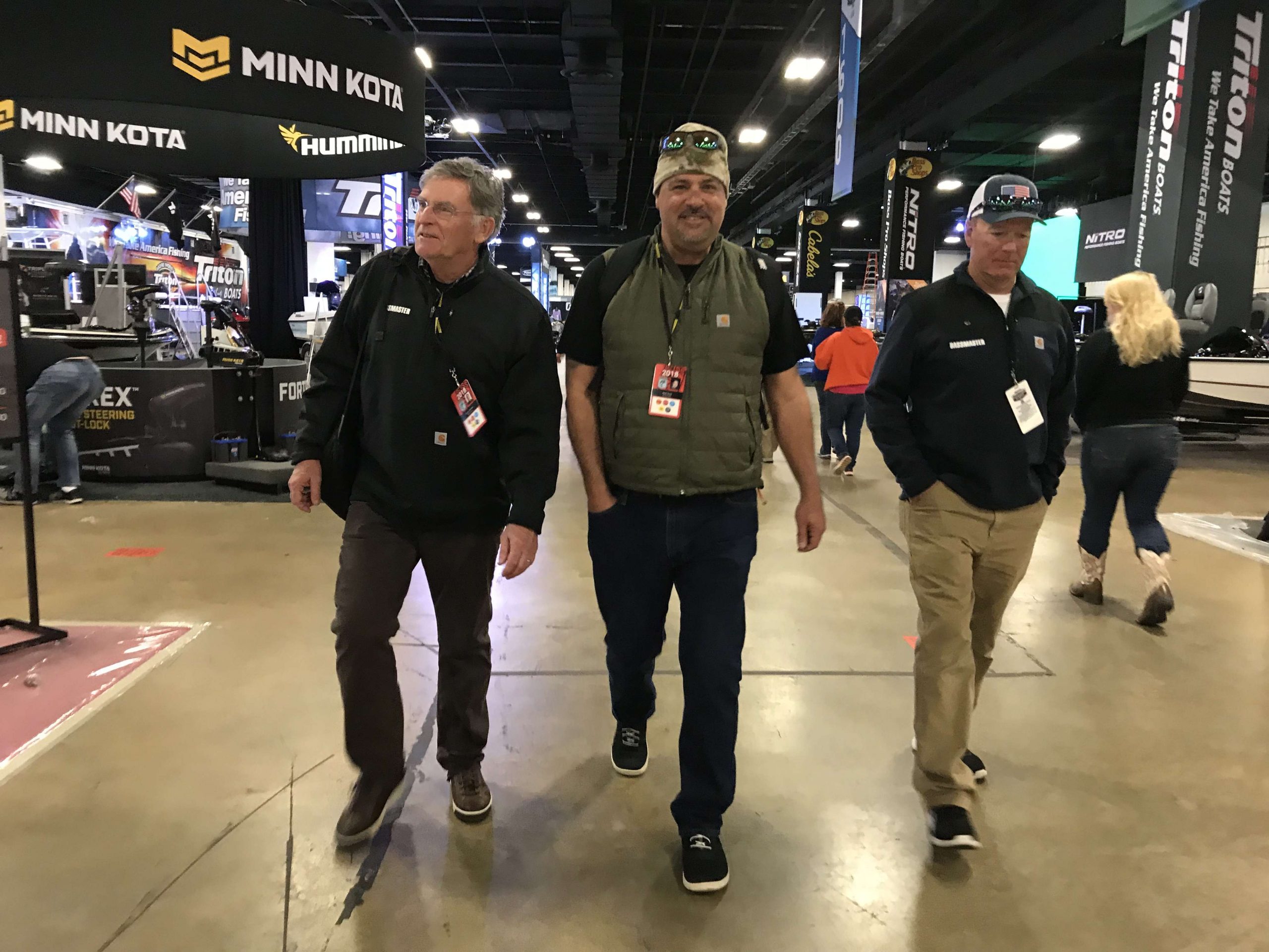 Host Tommy Sanders along with analysts Mark Zona and Davy Hite will have Bassmaster LIVE rolling each day of competition. LIVE airs daily from 8 a.m. to 11 a.m. ET and comes back on from noon-3 p.m. Expect tons of action as the on-the-water camera crew has doubled to 10 and expanded Skype capabilities can look in on every competitor. Ronnie Moore and Mike Suchan contribute to the show and will host Bassmasterâs Facebook Live airings at 7:15 a.m. and 11:15 a.m.