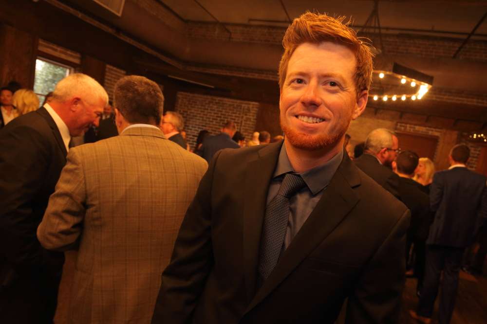 Josh Bertrand (Chantel was at home with the two youngsters)