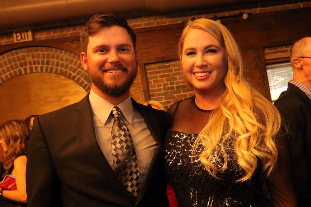 Drew and Amanda Benton 