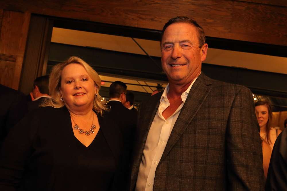 Gary Clouse and Teresa Johnson (not married, but together they run Phoenix Boats)