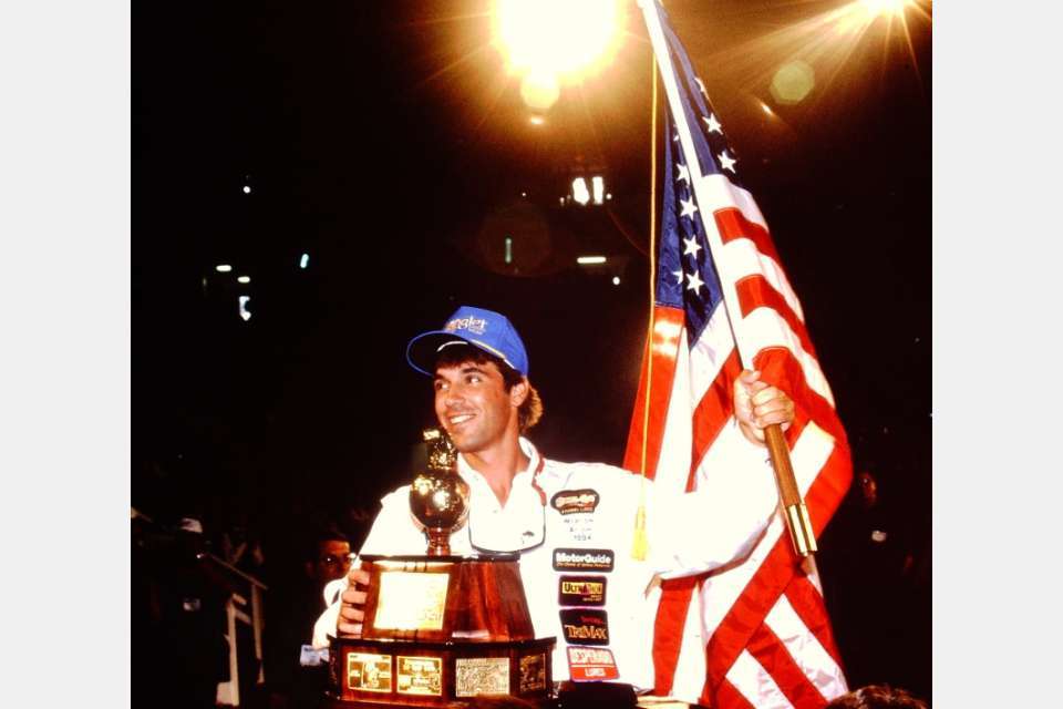 The other was before the 1994 Classic on High Rock Lake in North Carolina. David Fritts, who was on his way to being named Toyota Bassmaster Angler of the Year, considered High Rock his home waters and seemed like the perfect pick. He finished 21st, as Bryan Kerchal made history by becoming the only Nation qualifier ever to win the event.
