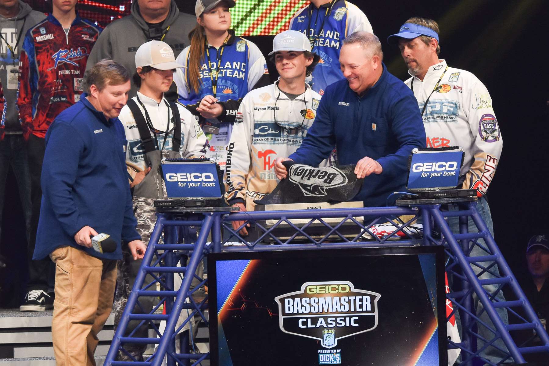 Tucker Smith and Grayson Morris