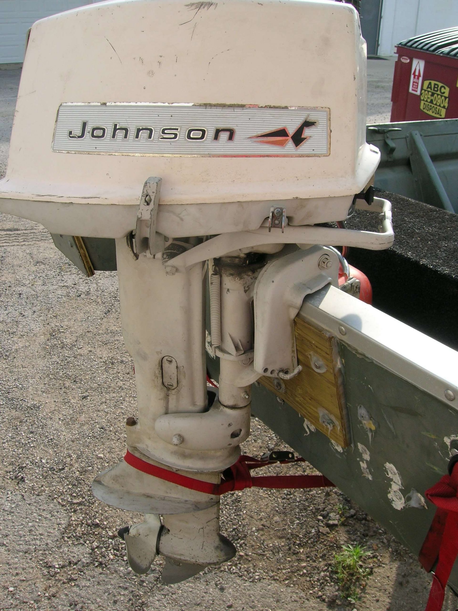 The Johnson 25 hp outboard needed some attention. New carbs, a few new seals, plugs and wires and she ran hard. I spent about $400 on getting it back to operating condition. 
