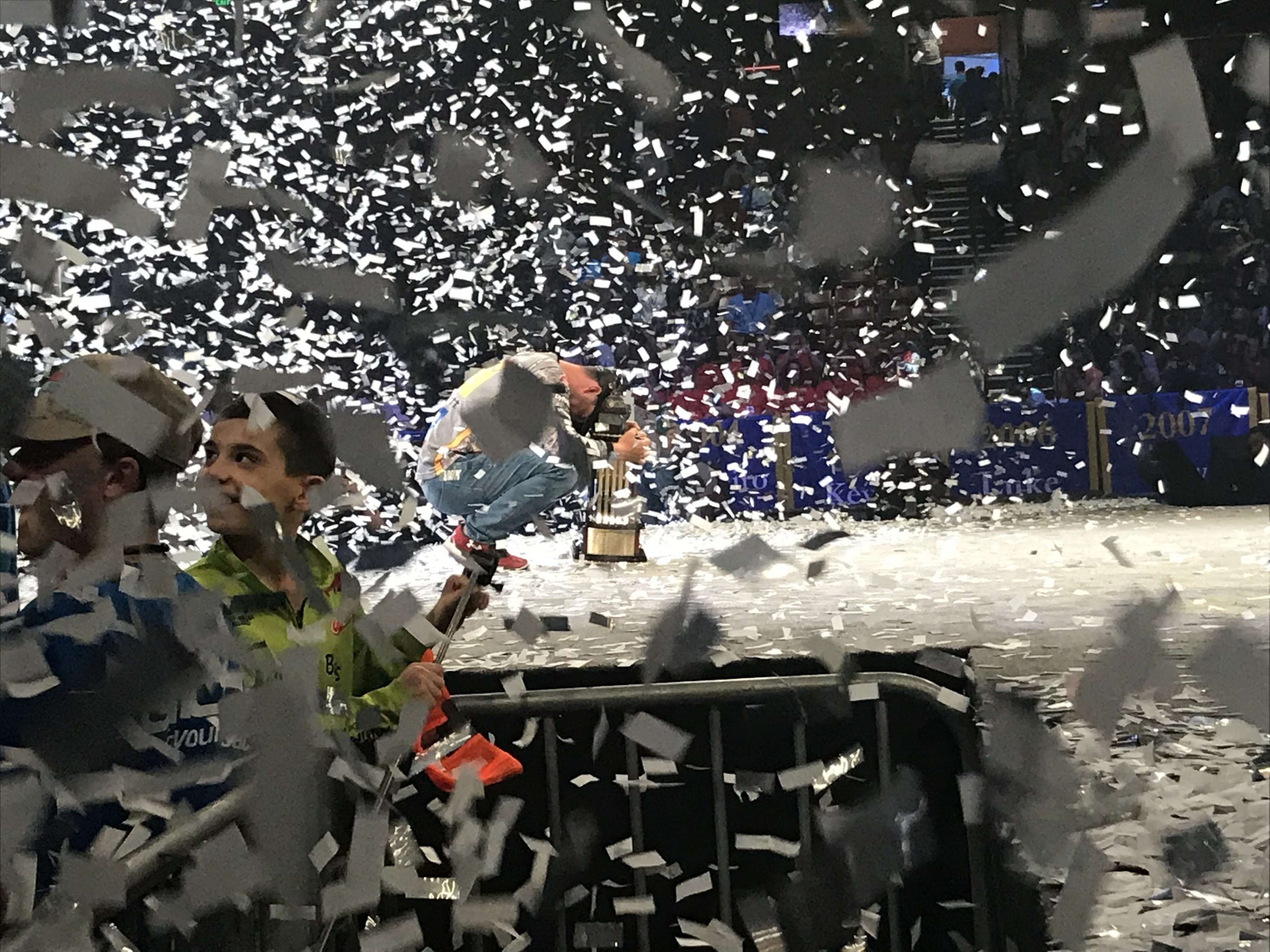 The biggest question is who will be holding the trophy on Sunday evening, and what will be his reaction. If itâs one of the 16 who are still fishing B.A.S.S., they will feel a huge sense of accomplishment and pride. If confetti flies on one of the 36 others who do not have an avenue to defend the title at next yearâs 50th Classic, they will feel euphoria from a dream fulfilled yet might also experience some emptiness as it could be their last ever event in B.A.S.S.