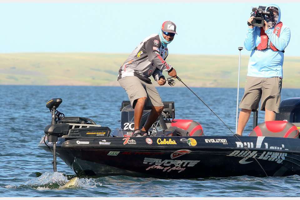 <b>Mark Daniels Jr. (35-1)</b><br>
Tuskegee, Ala. <br>
I fished with Mark Daniels Jr. on Lake Jordan back in December, and his ability to call his shots with the new Garmin Livescope technology was unbelievable. That could certainly come into play during this Classic. Heâs a classy guy who would fit the title âClassic championâ perfectly.
