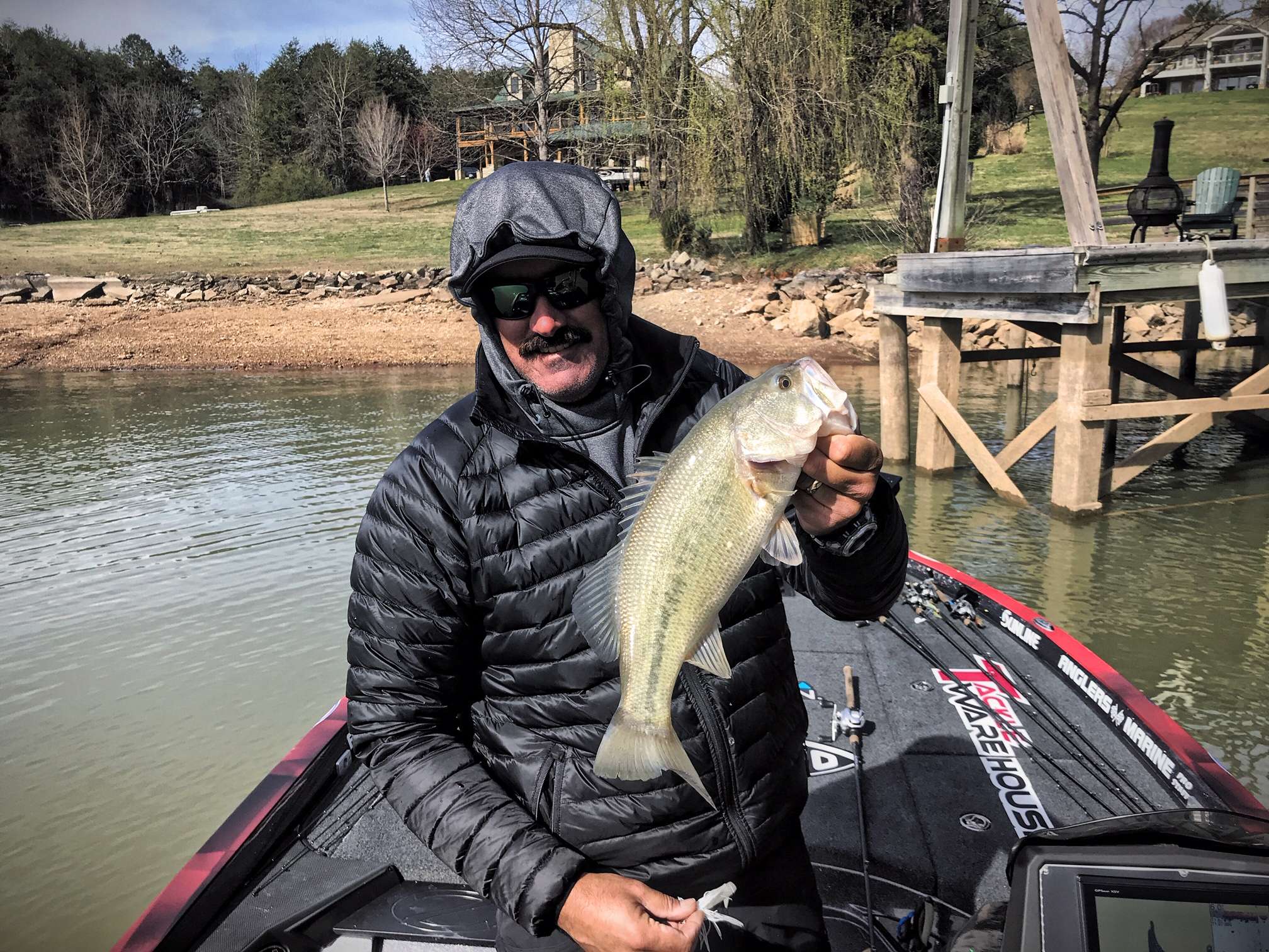 Number three for Jared Lintner has been a long time coming.  Heâs still looking for the big bites he needs to make up some weight.