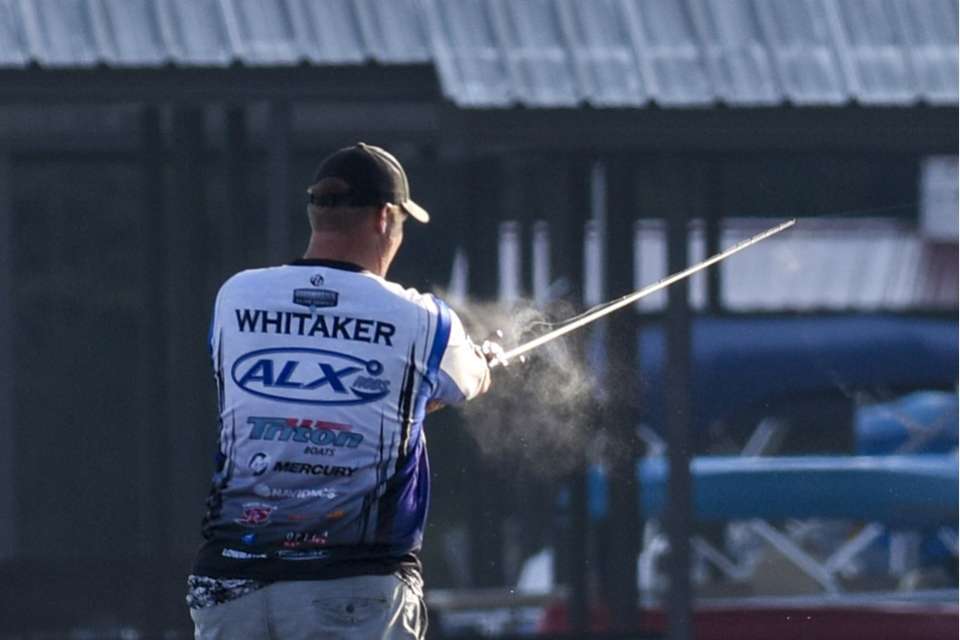 <b>Jake Whitaker (45-1)</b><br>
Fairview, N.C. <br>
After a tough start to last season, Jake Whitaker rebounded to earn checks in six of the nine Elite Series events he fished and claimed Bassmaster Rookie of the Year honors. That included one stretch of five paychecks in a row during the heart of the season.
