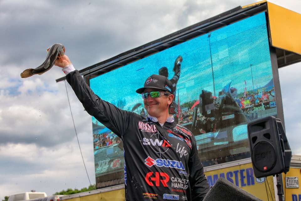 <b>Gerald Spohrer (80-1)</b><br>
Gonzales, La. <br>
After notching four Top 15 finishes on the 2018 Bassmaster Elite Series, Gerald Spohrer is making his first appearance in the Classic. His best career B.A.S.S. finish was a second-place showing in a 2014 Bassmaster Open on the Red River in his home state of Louisiana.
