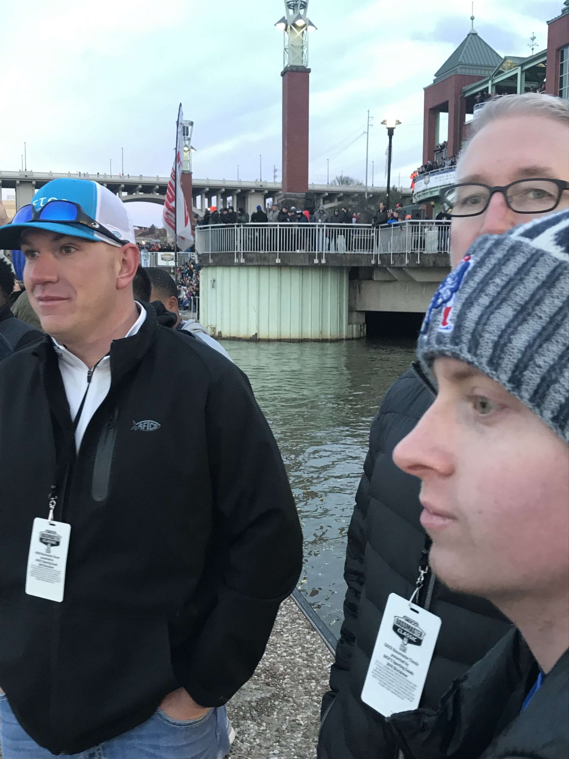 Butler, his family and a supervisor with Catch a Dream were all in attendance as Cook was exposed to the behind the scenes of his first Bassmaster Classic.