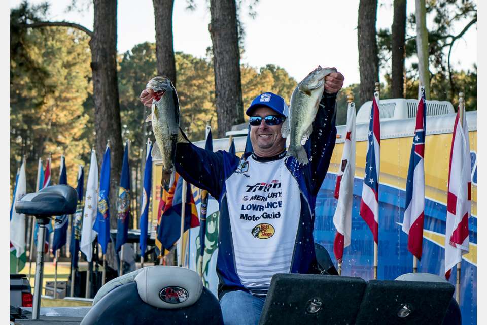 <b>Randy Pierson (100-1)</b><br>
Oakdale, Calif. <br>
The first-ever B.A.S.S. Nation champion from California made one brief scouting trip to Pickwick Lake in October 2018. Then he returned to the lake a month later and won the B.A.S.S. Nation Championship at Pickwick by almost 4 pounds. Only one Nation qualifier has ever won the Bassmaster Classic, and that was Bryan Kerchal in 1994. But others â like Connecticutâs Paul Mueller â have made lots of noise, and Pierson could do the same.
