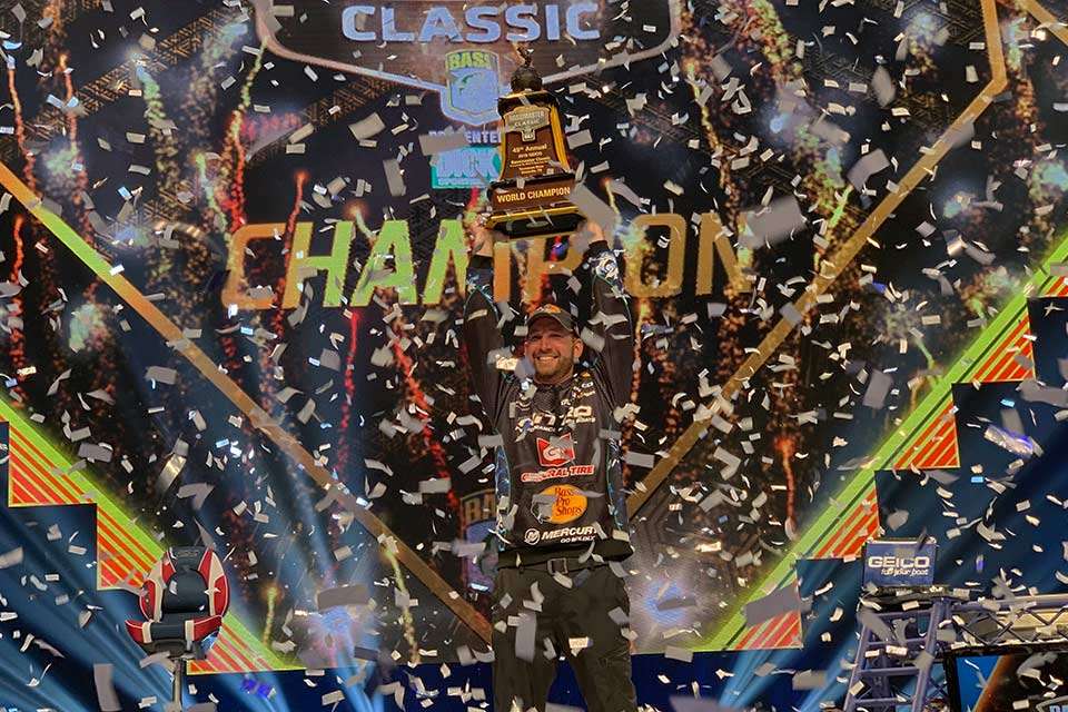 DeFoe had said during a walkthrough early in the week that he imagined his name being called as Bassmaster Classic champion. âFor it to happen now â¦ I just keep thinking Iâm gonna wake up,â he said.