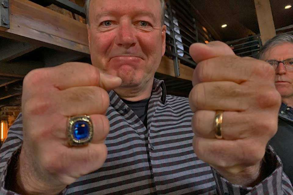 One rarely seen ring is Davy Hiteâs from his 1999 Classic. He said it only comes out during Classic Week. Before Bassmaster LIVE began in earnest, the TV crew enjoyed a fancy dinner at one of the cityâs famed eateries, Lonesome Dove.