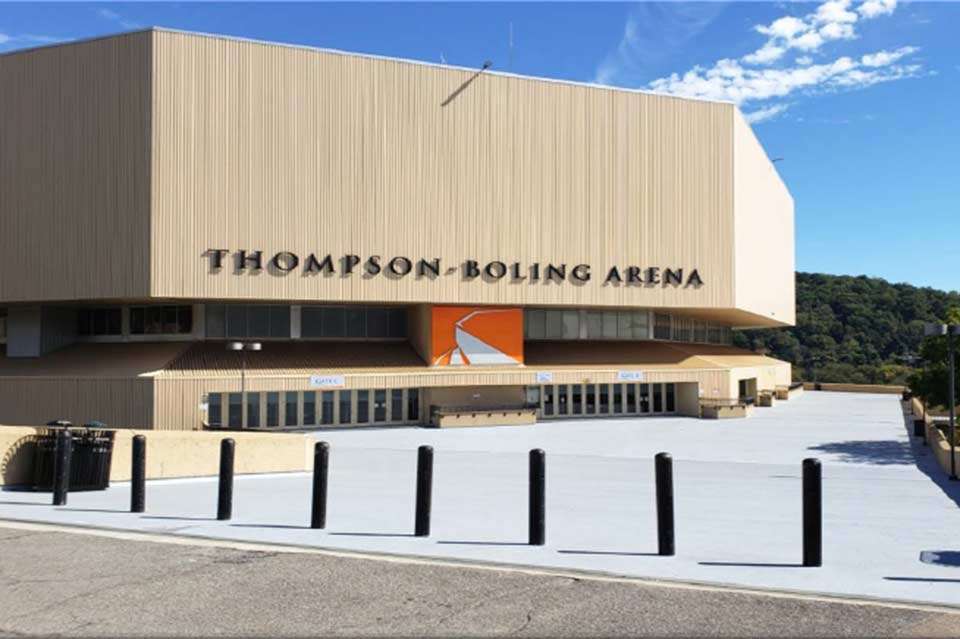 The Vols closed out their home season last week at Thompson-Boling Arena, which has a current seating capacity of 21,678. Built in 1987 with seating for 24,535, it was the largest facility specifically for basketball. The Lady Vols basketball team has won eight national championships under renowned coach Pat Summitt, for which the court is named. The Classic weigh-ins will be held daily in Thompson-Boling, 1600 Phillip Fulmer Way, with first fish scheduled for 4:15 p.m. ET. Doors open to the public at 3:15. Admission is free.