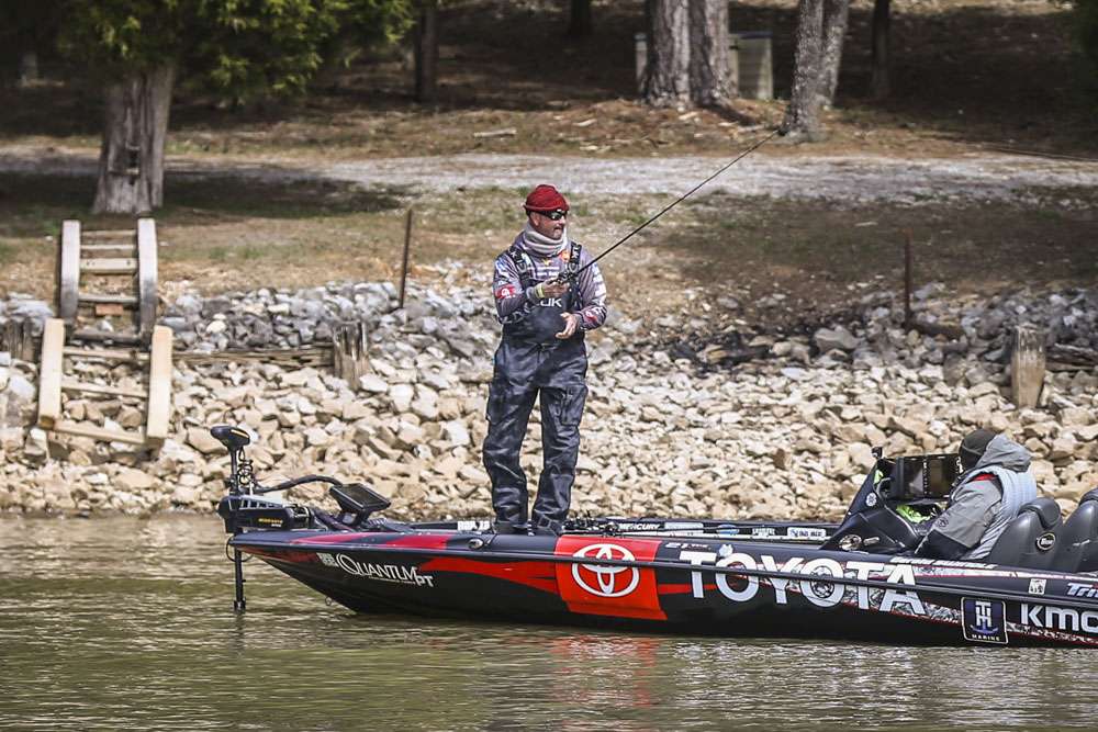 Head out with Jacob Wheeler and Gerald Swindle on the second day of the 2019 GEICO Bassmaster Classic presented by DICK'S Sporting Goods!