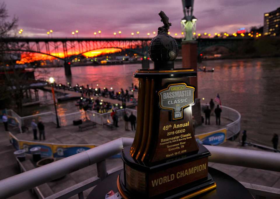 The Classic anglers head out onto the water to finalize their plans before the official start of the 2019 GEICO Bassmaster Classic presented by DICK'S Sporting Goods! 