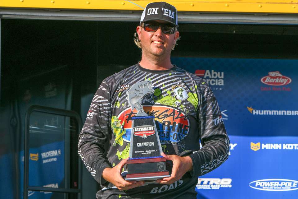 <h4>Matt Robertson</h4>
Central City, Ky.<br>Classic History: First appearance<BR>
Qualified via the Bassmaster Team Championship

