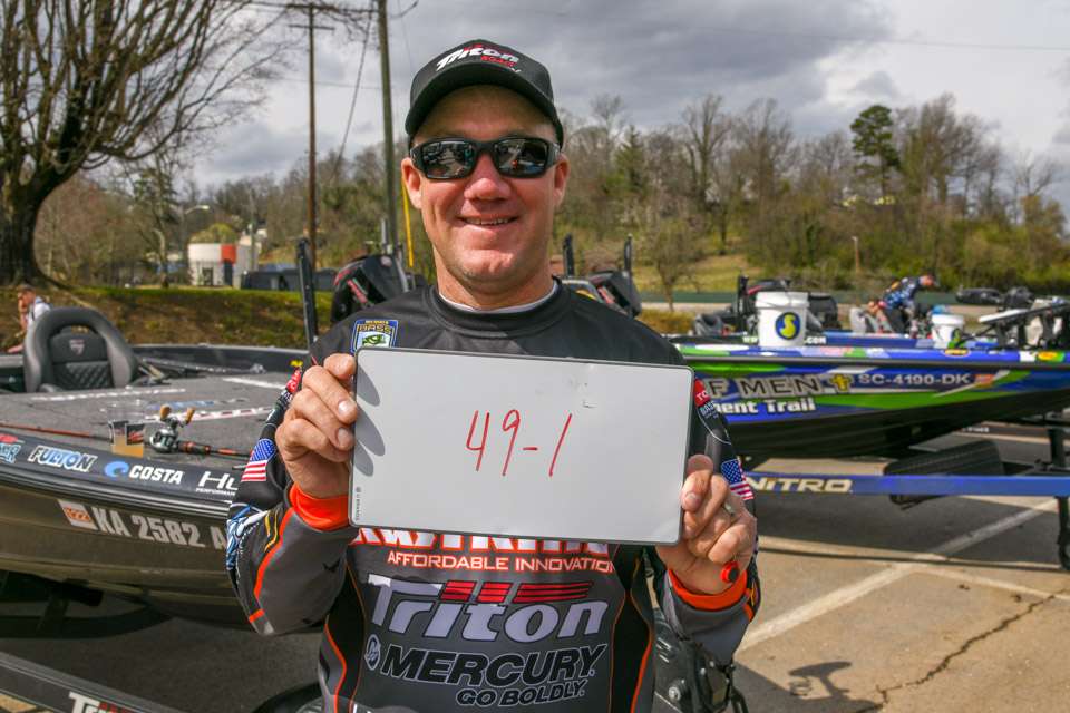 Competition for the 2019 Geico Bassmaster Classic presented by Dickâs Sporting Goods starts Friday, so we asked competitors to guess the three-day total weight required to win the championship of bass fishing. See what some of the best anglers in the world believe it will require to claim the victory.<br><br>First up, Brent Chapman