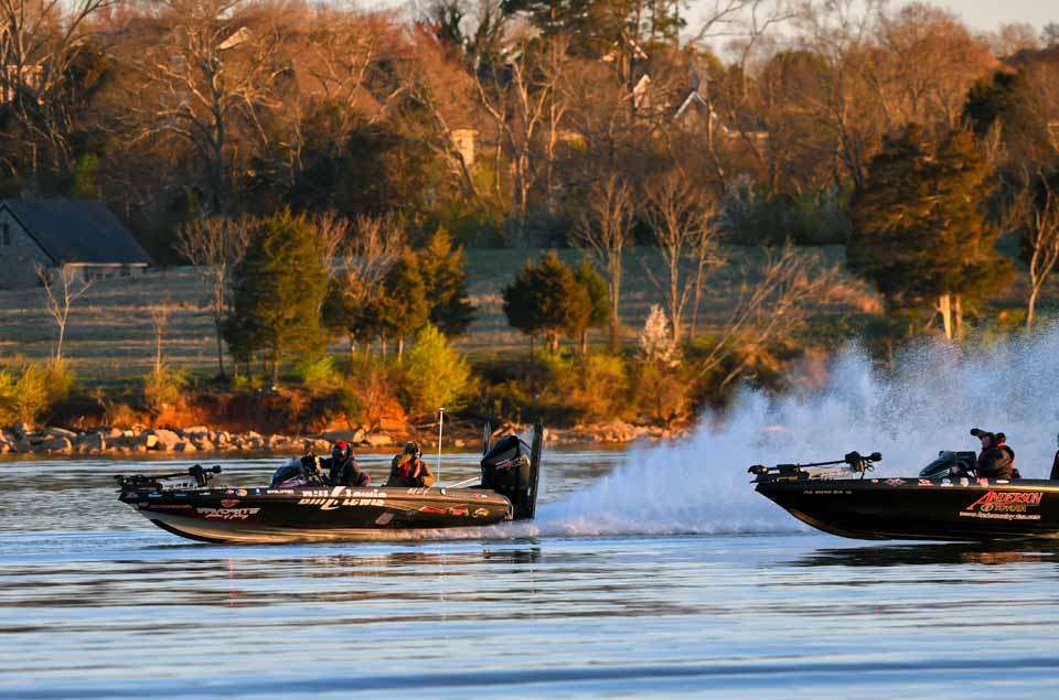 Follow Mark Daniels Jr. as he takes on the final morning of the 2019 GEICO Bassmaster Classic presented by DICK'S Sporting Goods!
