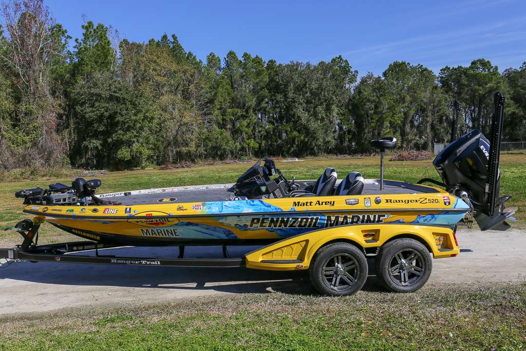 Check out the shiny new boat wraps of the 2019 Elites! <br><br>
First up, Matt Arey