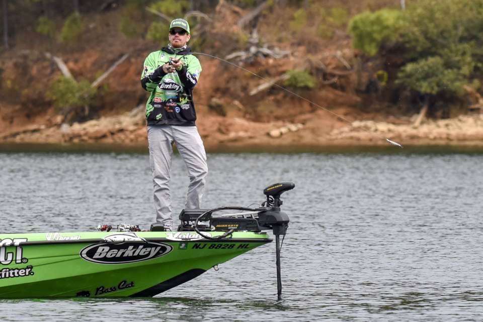 <h4>Adrian Avena</h4>
Vineland, New Jersey<br>Classic History: First appearance<BR>
Qualified via the Bassmaster Elite Series Bracket Champions<br>2018 AOY Rank: 48
