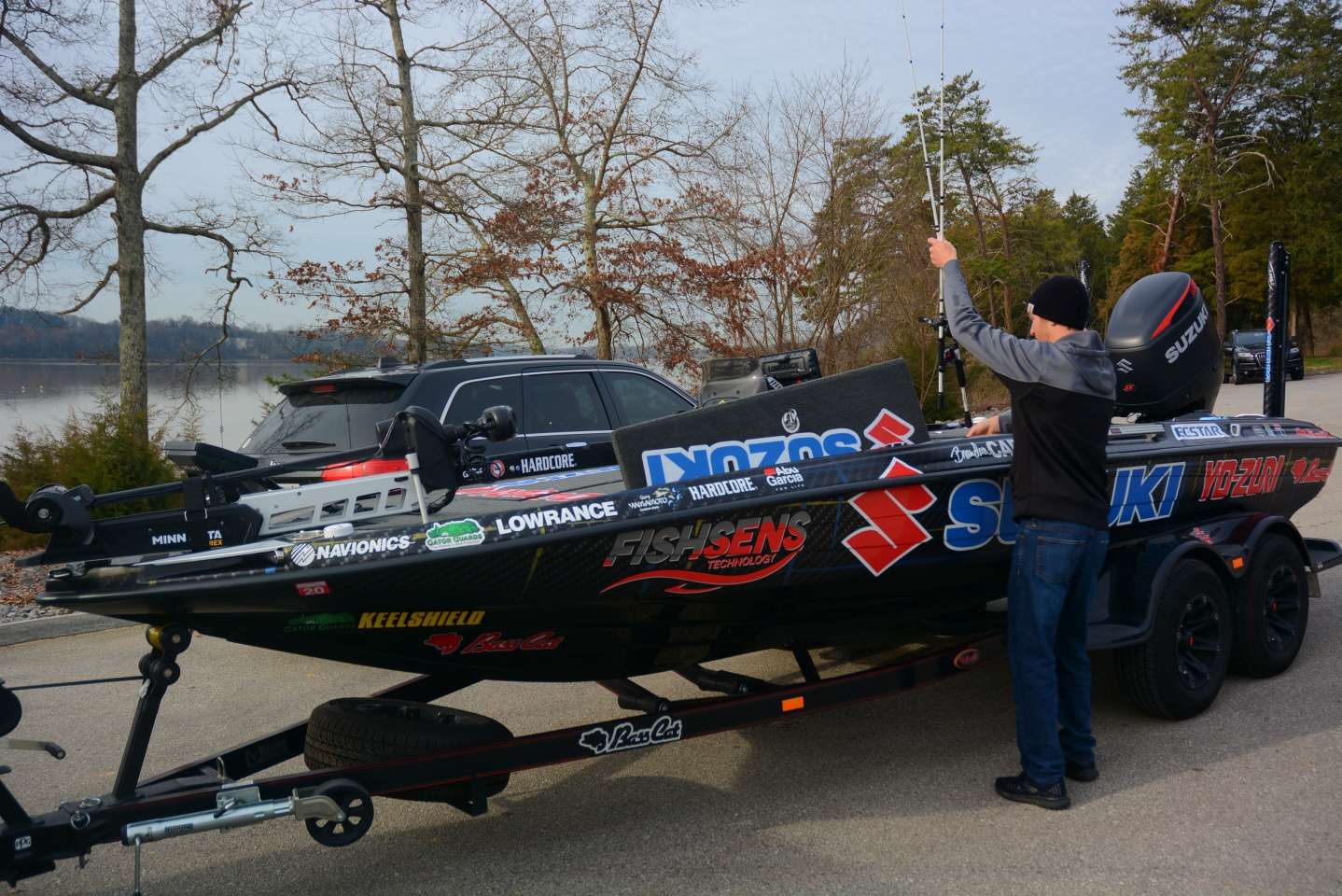 Ride along with Knoxville area native and Bassmaster Elite Series pro Brandon Card for a tour of the waters of the 2019 GEICO Bassmaster Classic presented by DICKâS Sporting Goods. 