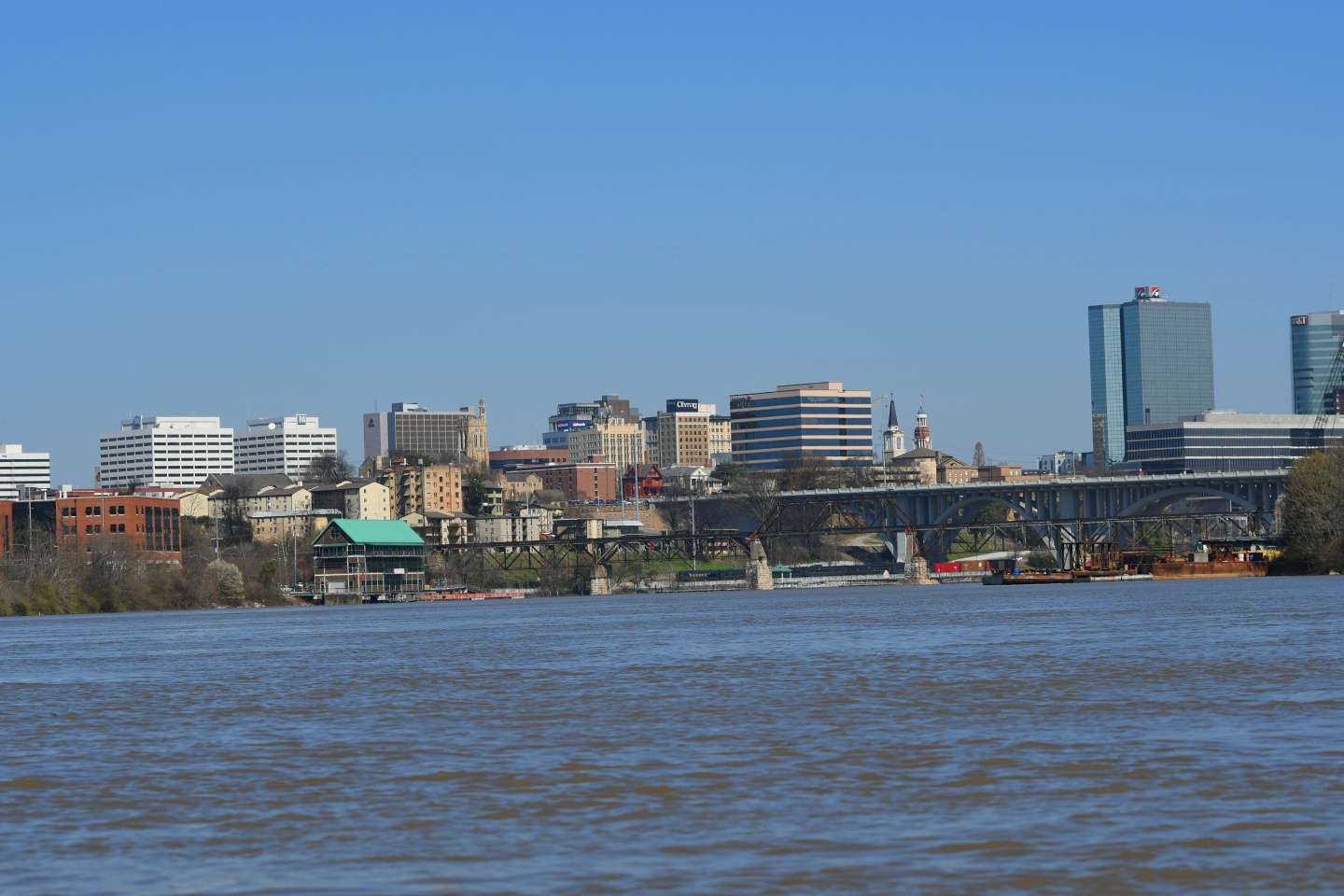 Not far away the lake transitions into what are the headwaters of the Tennessee River. Welcome to downtown Knoxville, host city for the 49th Classic.