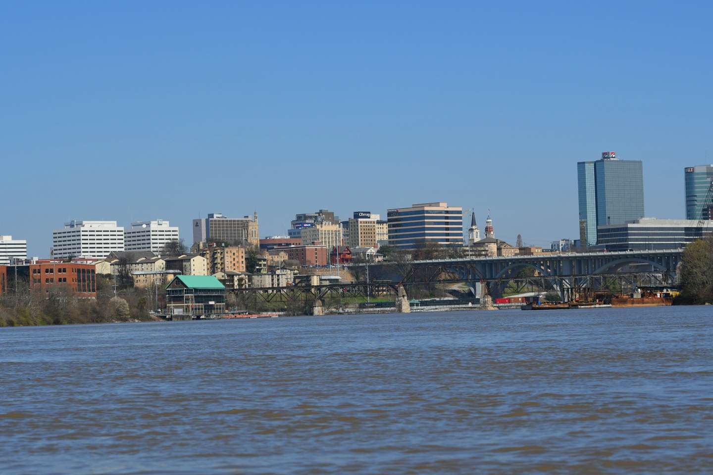 Not far away the lake transitions into what are the headwaters of the Tennessee River. Welcome to downtown Knoxville, host city for the 49th Classic. 