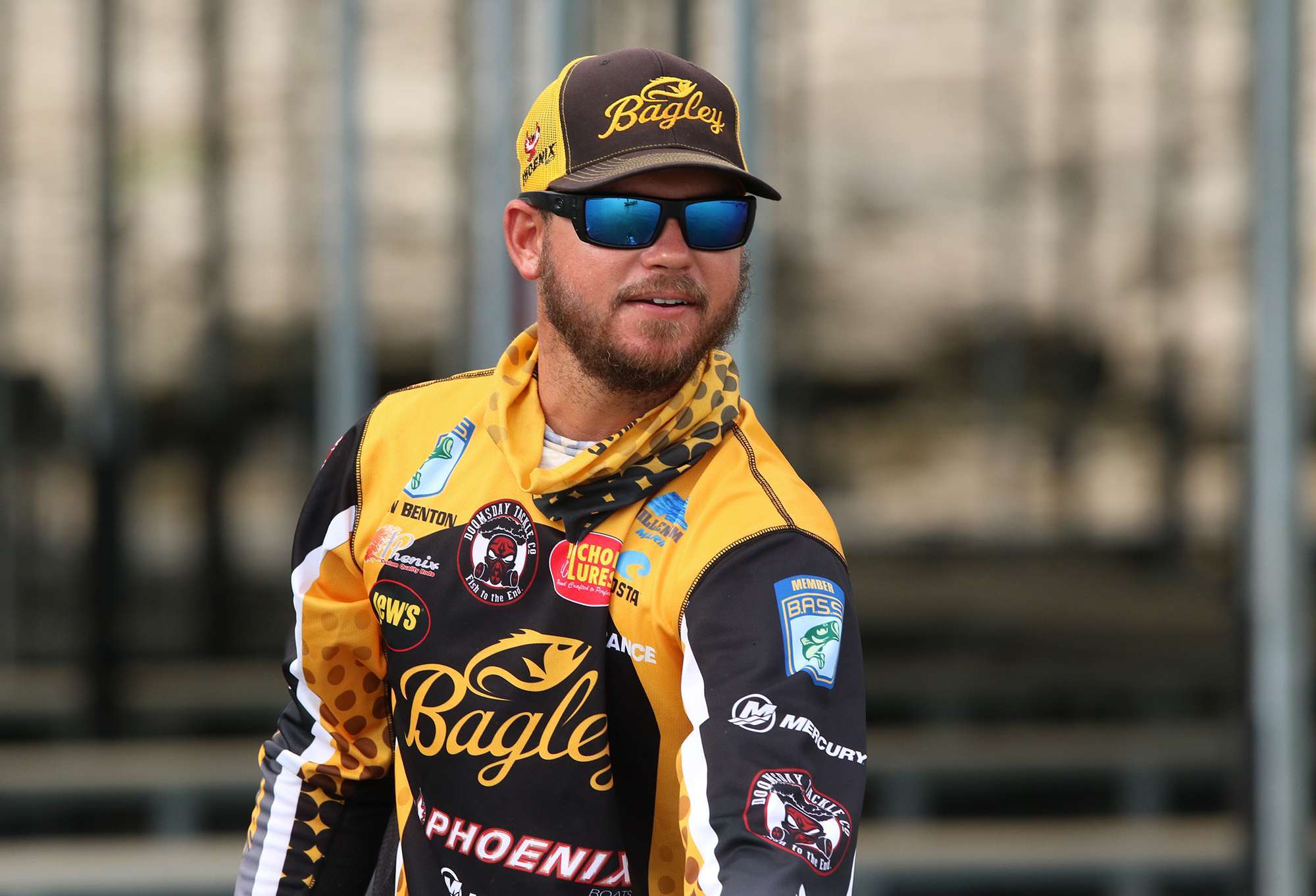 <h4>Drew Benton</h4>
Panama City, Florida<br>Classic History: 1 appearance <BR>Qualified via the The Toyota Bassmaster Texas Fest Champion<br>2018 AOY Rank: 54
