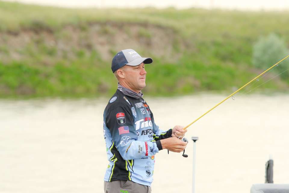 <h4>Brent Chapman</h4>
Lake Quivira, Kansas<br>Classic History: 13 appearances<BR>Qualified via the Elite Series<br>2018 AOY Rank: 5
