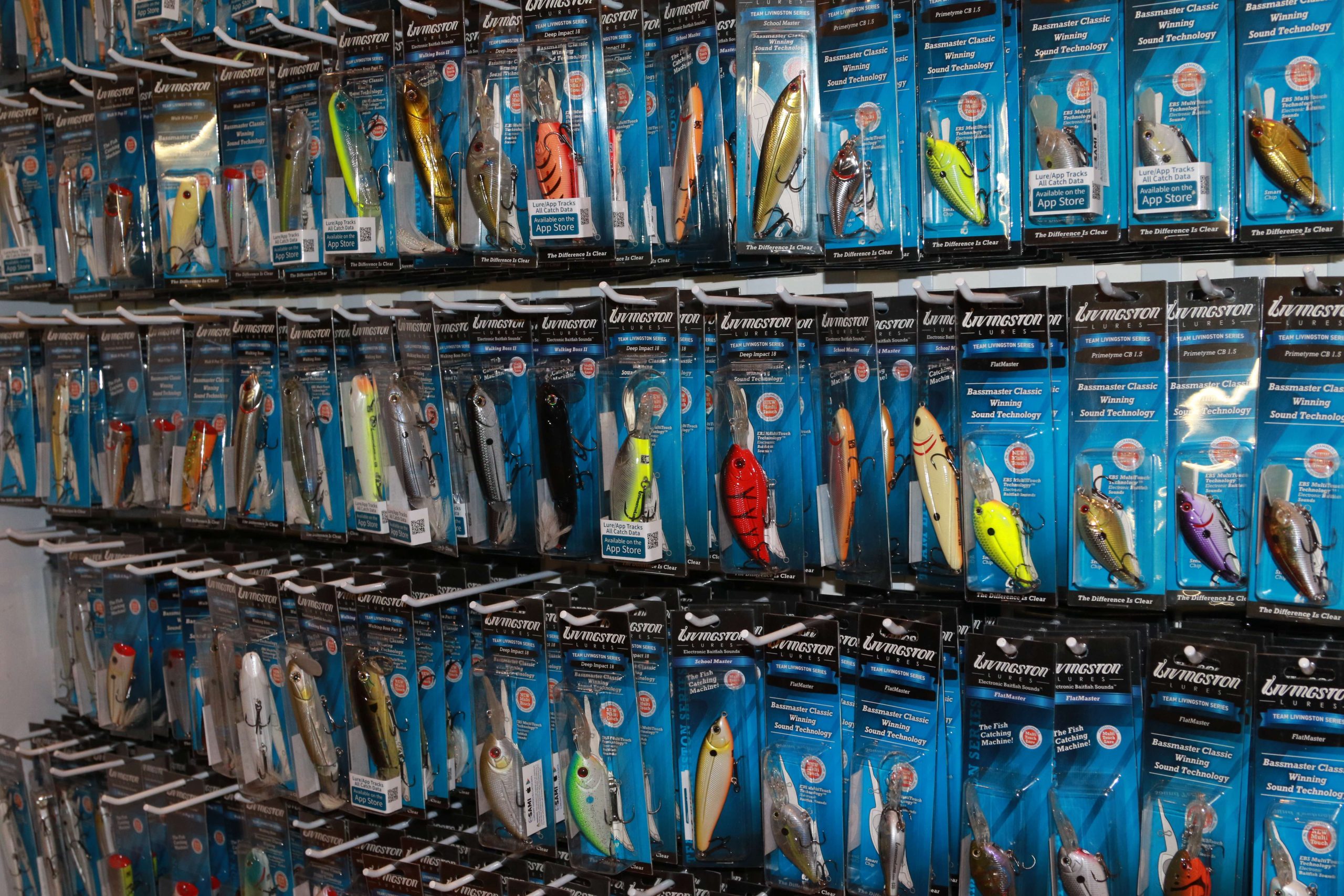 Livingston Lures has something for every angling style.