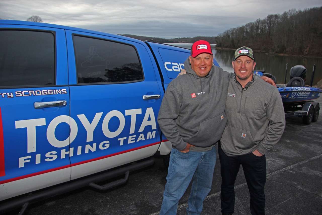 One of the coolest events at the 2019 Classic was American military hero Sgt. Dakota Meyer attending on behalf of Toyota and the Hiring Our Heroes program. Meyer is a very rare Medal on Honor recipient who led dozens of fellow Marines to safety under enemy fire. He started his Classic visit by fishing with Team Toyotaâs Terry âBig Showâ Scroggins. 