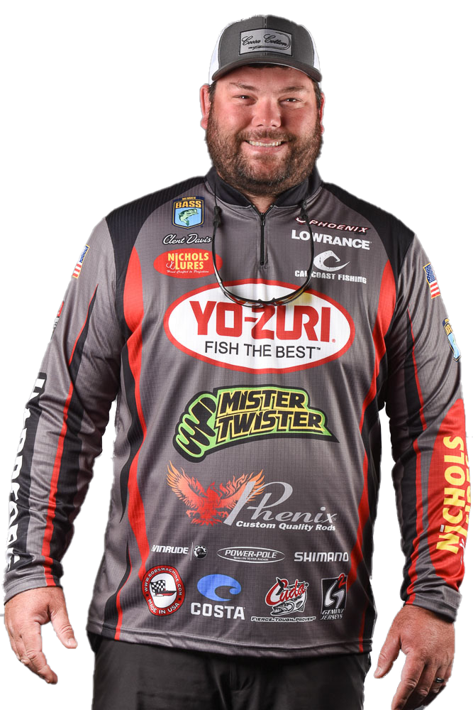 Clent Davis<br>
Montevallo, Alabama