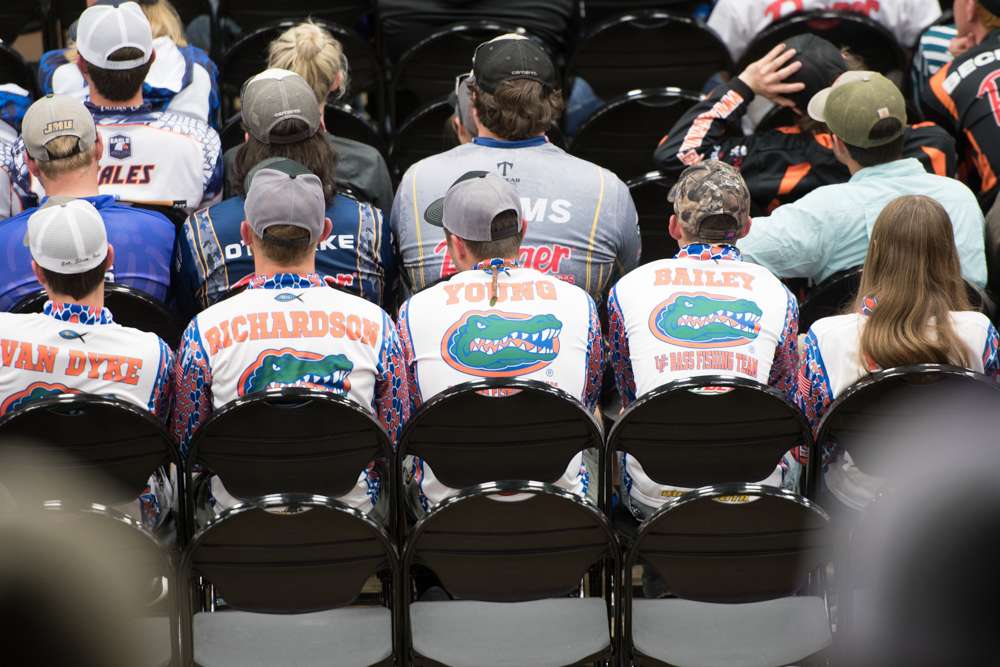 The Florida team is well represented. 